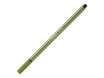 STABILO Pen 68 - Rotulador de punta de fibra - verde musgo - tinta al agua - 1 mm - medio