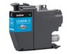 Brother LC422XLC - Alto rendimiento - cián - original - cartucho de tinta - para Brother MFC-J5340DW, MFC-J5345DW, MFC-J5740DW, MFC-J6540DW, MFC-J6940DW