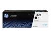 Toner laser hp 142a w142a bk 950p