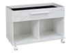 Gautier office Sunday Low - unidad de almacenamiento - 1 cajones - blanco