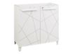 Gautier office Sunday - Low cupboard - 2 Puertas - madera aglomerada - blanco