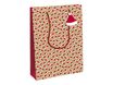 Clairefontaine Christmas - Bolsa de regalo - grande - 26.5 cm x 14 cm x 33 cm - gingerbread