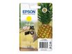 Epson 604XL Singlepack - 4 ml - XL - amarillo - original - blíster - cartucho de tinta - para EPL 4200; Stylus Photo 2200; WorkForce WF-2950DWF