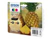 Epson 604 Multipack - Paquete de 4 - negro, amarillo, cián, magenta - original - blíster - cartucho de tinta - para Expression Home XP-2200, 2205, 3205, 4200, 4205; WorkForce WF-2910, 2930, 2935, 2950