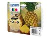 Epson 604XL Multipack - Paquete de 4 - XL - negro, amarillo, cián, magenta - original - blíster - cartucho de tinta - para EPL 4200; Stylus Photo 2200; WorkForce WF-2950DWF