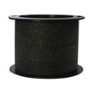 Clairefontaine - Cinta de envolver regalos - 1 cm x 10 m - negro, plata deslumbrante, oro luminoso