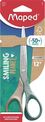 Tijeras wood 16cm smiling planet