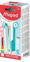 Grapadora universal metal pastel plier 26/6 + 400 blister