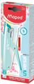 Grapadora pinza universal metal pastel half 24-26/6 + 400 bl