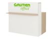Gautier office ZOOM HOME - Componente de escritorio de recepción - straight - structured oak