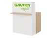 Gautier office ZOOM RECEPTION - Componente de escritorio de recepción - straight - natural structured oak
