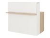 Gautier office ZOOM RECEPTION - Componente de escritorio de recepción - straight - natural structured oak