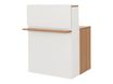 Gautier office ZOOM HOME - Componente de escritorio de recepción - straight - structured oak