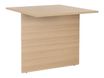 Gautier office ZOOM HOME - Componente de escritorio de recepción - rectangular - structured oak