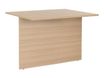 Gautier office ZOOM RECEPTION - Componente de escritorio de recepción - rectangular - structured oak