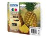 Epson 604XL Multipack - Paquete de 4 - XL (negro) + capacidad estándar - negro, amarillo, cián, magenta - original - blíster - cartucho de tinta - para Expression Home XP-2200, 2205, 3200, 3205, 4200, 4205; WorkForce WF-2910, 2930, 2935, 2950