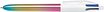 BIC 4 Colores Shine Degradé - Bolígrafo 4 colores - pastel iridiscente