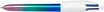 BIC 4 Colores Shine Degradé - Bolígrafo 4 colores - pavo real iridiscente