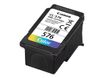 Canon CL-576 - 6.2 ml - color (cian, magenta, amarillo) - original - cartucho de tinta - para PIXMA TR4750i, TR4751i, TS3550i, TS3551i