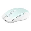 T'nB - Ratón - dual connect, rechargeable - 6 botones - inalámbrico - Bluetooth, 2.4 GHz - receptor inalámbrico USB - azul
