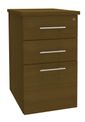 Burocean ORGA - Componente de escritorio - rectangular - nogal - nogal base - nogal