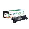Switch RE - Negro - compatible - caja - refabricado - cartucho de tóner (alternativa para: Brother TN-2320)