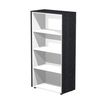 Artarredi Flora - Librería - 3 baldas - negro ceniza