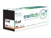 Switch RE - Negro - compatible - caja - refabricado - cartucho de tóner (alternativa para: Brother TN-2220)