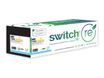 Switch RE - Amarillo - compatible - caja - refabricado - cartucho de tóner (alternativa para: HP W2072A)
