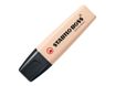 STABILO BOSS ORIGINAL NatureCOLORS - Marcador - permanente - beige - tinta al agua - 2-5 mm