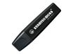 STABILO BOSS ORIGINAL - Marcador - negro - tinta al agua - 2-5 mm