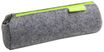 Estuche redondo Amarillo Neon - 1 compartimento - gris - Exacompta