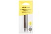 Les Prix Mini - Pack de 3 recargas para bolígrafo gel borrable - negro