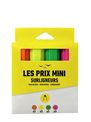 Les Prix Mini - Pack de 4 Subrayadores - colores surtidos