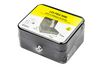Les Prix Mini - Caja registradora - 8 compartimentos - 15 x 12 x 8 cm - negra