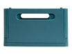 Exacompta Skandi - Caja de almacenamiento - maxi - para A4 Plus - azul pacífico