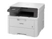 Brother DCP-L3520CDWE - Impresora multifunción - color - Diodo emisor de luz - A4/Legal (material) - hasta 18 ppm (copiando) - hasta 18 ppm (impresión) - 250 hojas - USB 2.0, Wi-Fi(n)