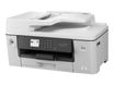Brother MFC-J6540DWE - Impresora multifunción - color - chorro de tinta - A3/Ledger (material) - hasta 25 ppm (copiando) - hasta 28 ppm (impresión) - 250 hojas - 33.6 Kbps - USB 2.0, LAN, Wi-Fi(n) - con 4 months EcoPro subscription