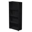 Artarredi Presto - Librería - 3 baldas - melamina - negro ceniza