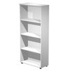 Artarredi Presto - Librería - 3 baldas - melamina - gris