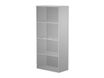 Artarredi Presto - Armario de almacenamiento - 2 Puertas - melamina - gris