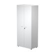 Artarredi Presto - Armario de almacenamiento - 2 Puertas - melamina - gris