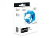 SWITCH - cián - compatible - cartucho de tinta (alternativa para: Brother LC427C)