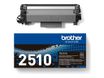 Brother TN-2510 - Gran capacidad - negro - original - caja - cartucho de tóner - para Brother DCP-L2620, L2627, L2660, HL-L2400, L2445, L2447, MFC-L2800, L2827, L2860