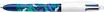 BOLIGRAFO BIC 4 COLORES BOTANICAL AZUL