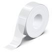 Uprint - Rouleau de 180 étiquettes pour étiqueteuse Stick Easy UP21 - transparent - 14 x 40 mm