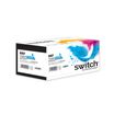 SWITCH - Cián - compatible - cartucho de tóner (alternativa para: Lexmark C242XC0)