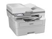 Brother MFC-L2960DW - Impresora multifunción - B/N - laser - Letter A (216 x 279 mm)/A4 (210 x 297 mm) (original) - A4/Legal (material) - hasta 34 ppm (copiando) - hasta 34 ppm (impresión) - 250 hojas - 33.6 Kbps - USB 2.0, LAN, Wi-Fi(n)