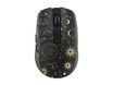 T'nB EXCLUSIV' ASTRO - Ratón - recargable - 6 botones - inalámbrico - Bluetooth, 2.4 GHz - receptor inalámbrico USB - negro