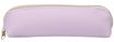 Estuche oval SCHOOL "Dots" color violeta
